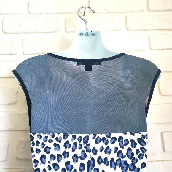 Forever 21 Bodycon Leopard Cheetah Mini Dress Size Small - Picture 6 of 10